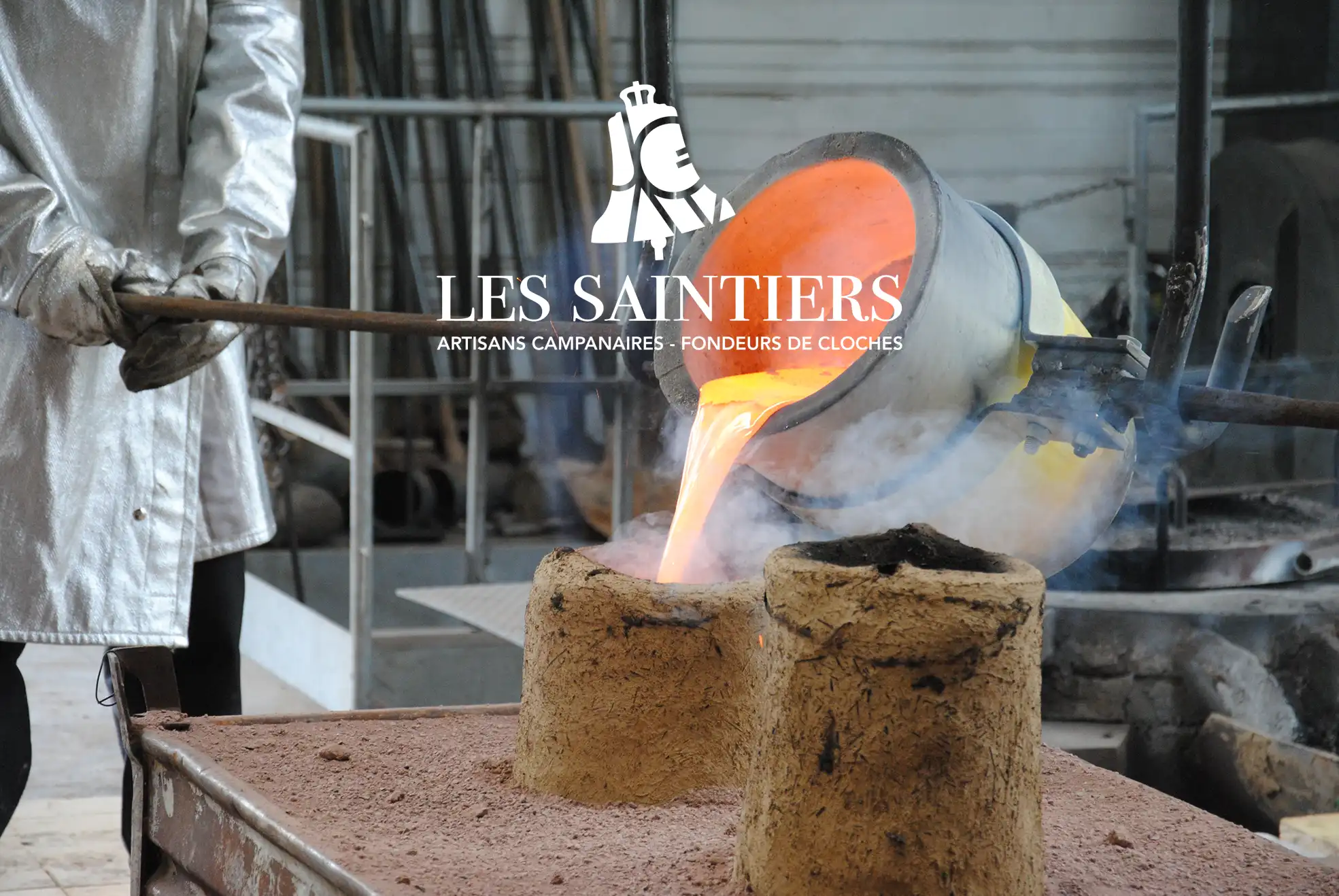 Les Saintiers, fondeurs de cloches et artisans campanaires